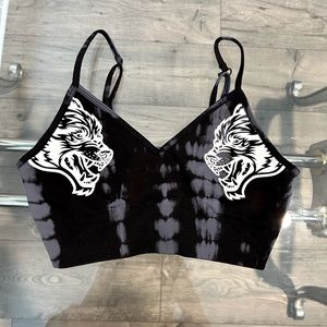 Darc Sport Midnight Blue Serpent Bra M